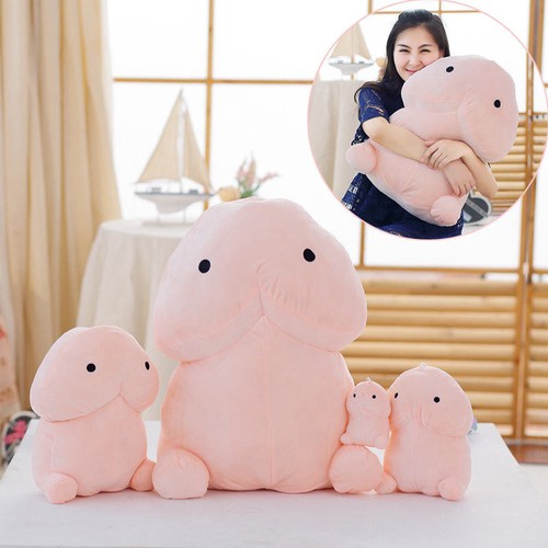 dick plush toy